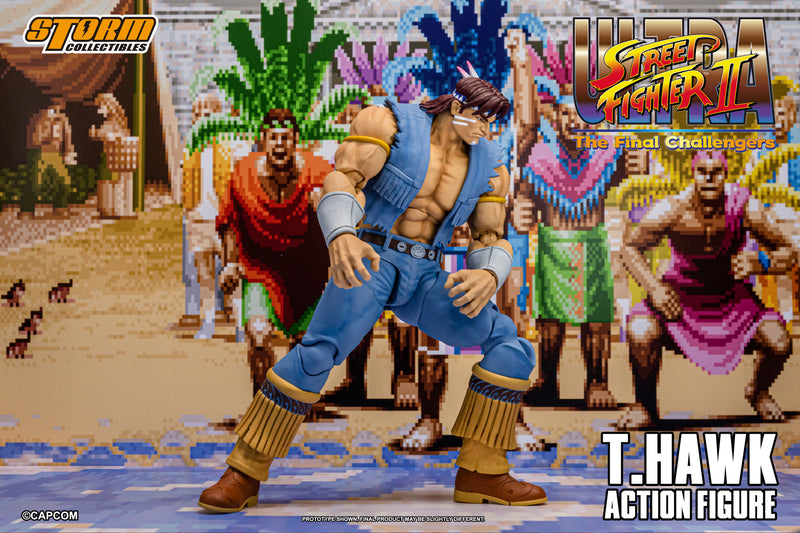 Load image into Gallery viewer, Storm Collectibles - Ultra Street Fighter II: The Final Challengers - T. Hawk 1/12 Scale
