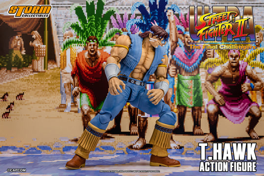 Storm Collectibles - Ultra Street Fighter II: The Final Challengers - T. Hawk 1/12 Scale