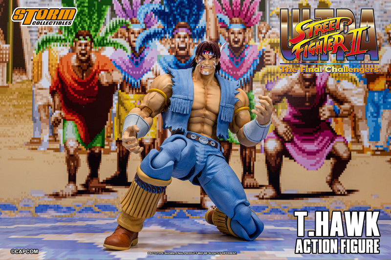Load image into Gallery viewer, Storm Collectibles - Ultra Street Fighter II: The Final Challengers - T. Hawk 1/12 Scale
