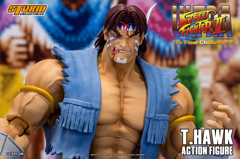 Load image into Gallery viewer, Storm Collectibles - Ultra Street Fighter II: The Final Challengers - T. Hawk 1/12 Scale
