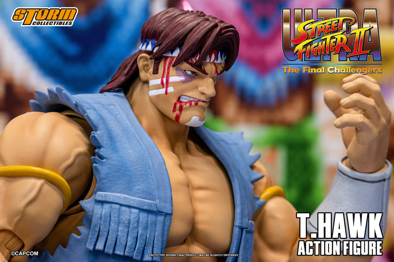 Load image into Gallery viewer, Storm Collectibles - Ultra Street Fighter II: The Final Challengers - T. Hawk 1/12 Scale
