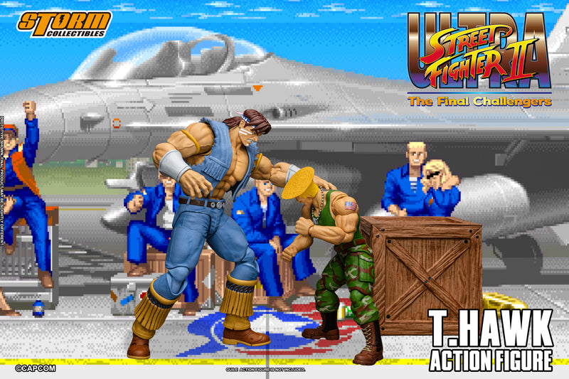 Load image into Gallery viewer, Storm Collectibles - Ultra Street Fighter II: The Final Challengers - T. Hawk 1/12 Scale
