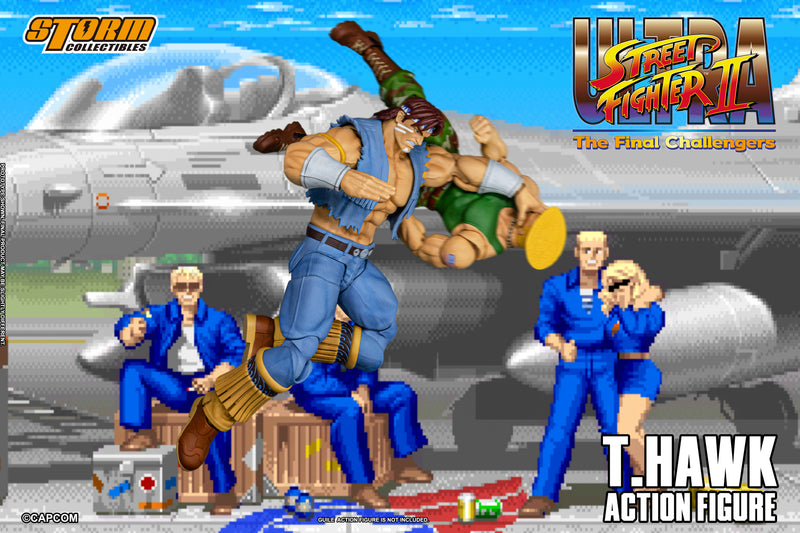 Load image into Gallery viewer, Storm Collectibles - Ultra Street Fighter II: The Final Challengers - T. Hawk 1/12 Scale
