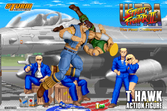 Storm Collectibles - Ultra Street Fighter II: The Final Challengers - T. Hawk 1/12 Scale