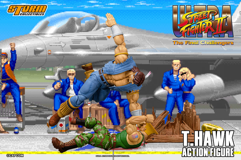 Load image into Gallery viewer, Storm Collectibles - Ultra Street Fighter II: The Final Challengers - T. Hawk 1/12 Scale
