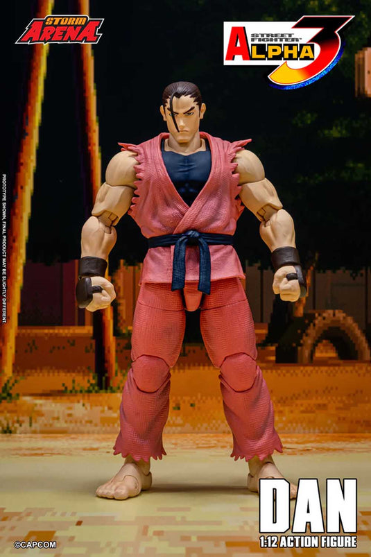 Storm Collectibles - Storm Arena: Street Fighter Alpha 3 - Dan 1/12 Scale