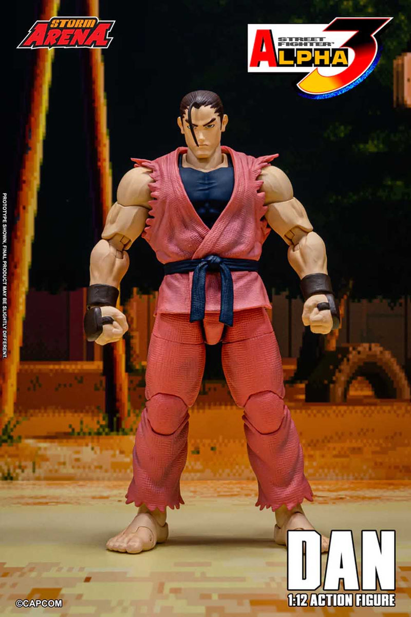 Load image into Gallery viewer, Storm Collectibles - Storm Arena: Street Fighter Alpha 3 - Dan 1/12 Scale
