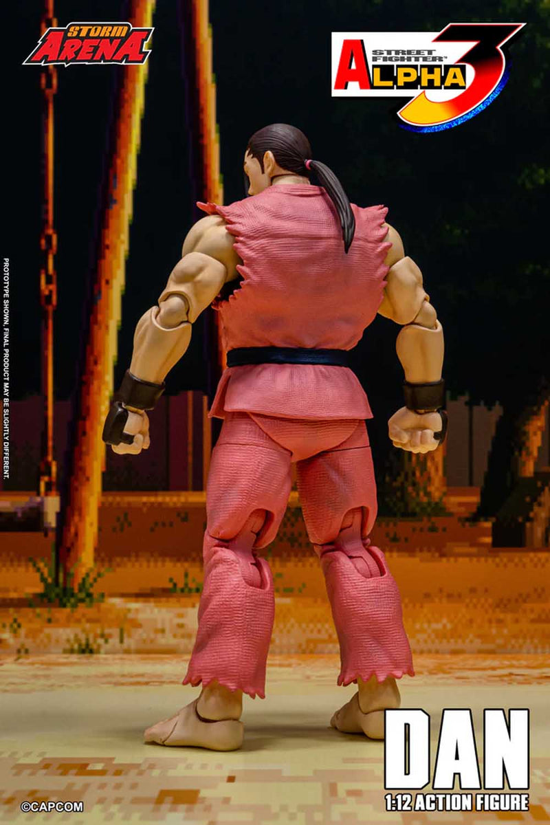 Load image into Gallery viewer, Storm Collectibles - Storm Arena: Street Fighter Alpha 3 - Dan 1/12 Scale
