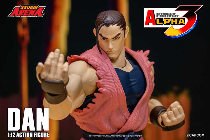 Load image into Gallery viewer, Storm Collectibles - Storm Arena: Street Fighter Alpha 3 - Dan 1/12 Scale
