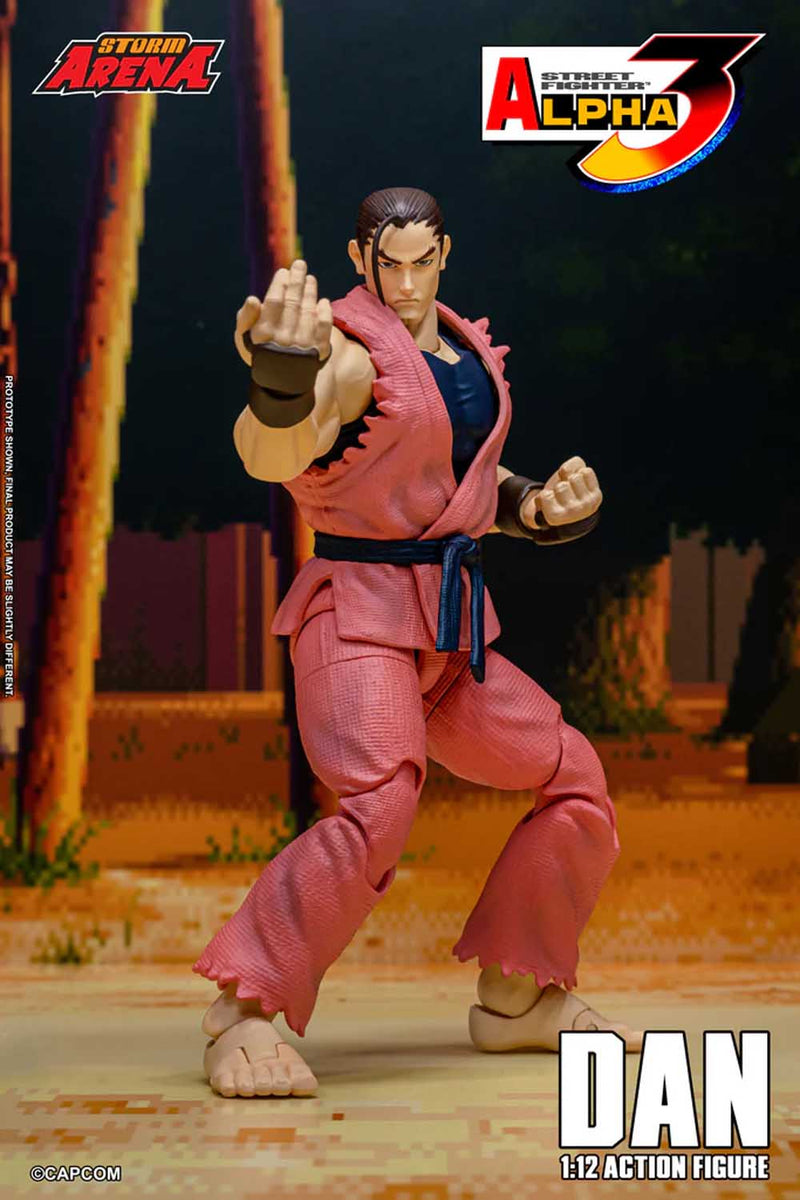 Load image into Gallery viewer, Storm Collectibles - Storm Arena: Street Fighter Alpha 3 - Dan 1/12 Scale
