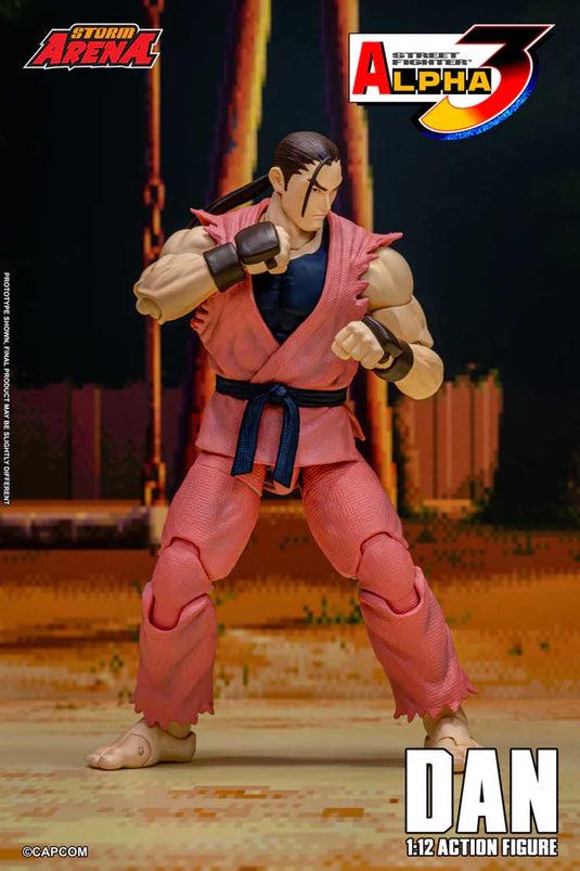 Storm Collectibles - Storm Arena: Street Fighter Alpha 3 - Dan 1/12 Scale