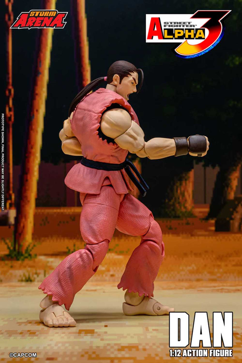 Load image into Gallery viewer, Storm Collectibles - Storm Arena: Street Fighter Alpha 3 - Dan 1/12 Scale

