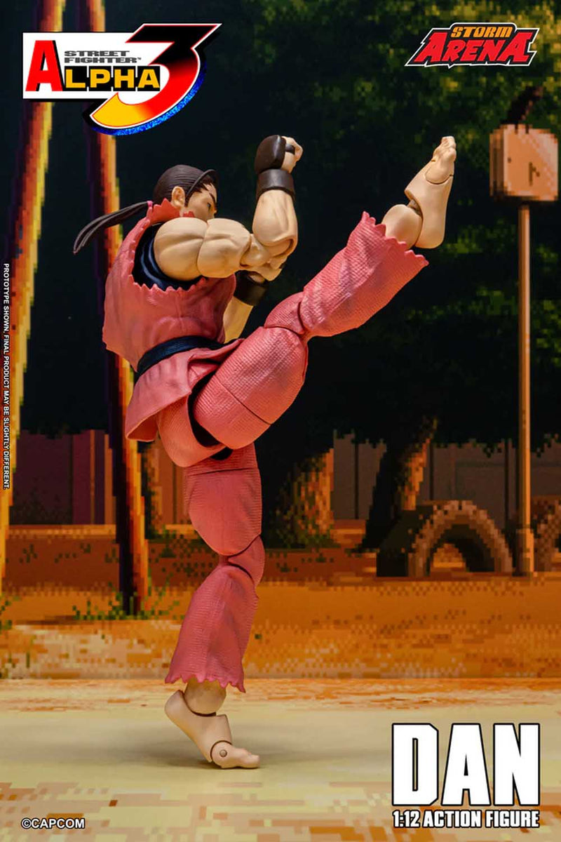Load image into Gallery viewer, Storm Collectibles - Storm Arena: Street Fighter Alpha 3 - Dan 1/12 Scale
