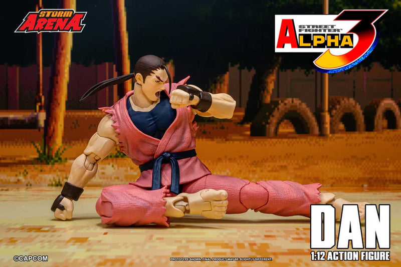 Load image into Gallery viewer, Storm Collectibles - Storm Arena: Street Fighter Alpha 3 - Dan 1/12 Scale
