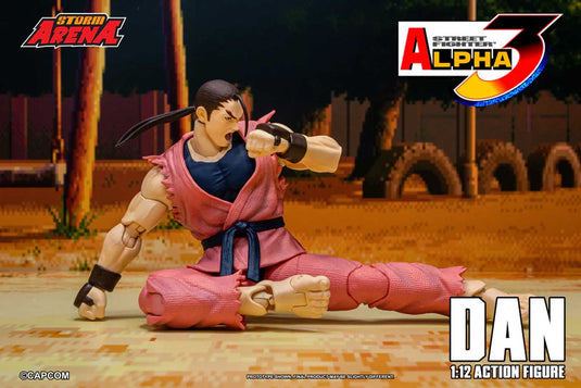 Storm Collectibles - Storm Arena: Street Fighter Alpha 3 - Dan 1/12 Scale