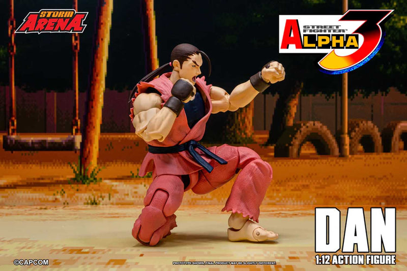 Load image into Gallery viewer, Storm Collectibles - Storm Arena: Street Fighter Alpha 3 - Dan 1/12 Scale
