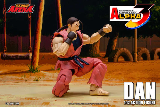 Storm Collectibles - Storm Arena: Street Fighter Alpha 3 - Dan 1/12 Scale