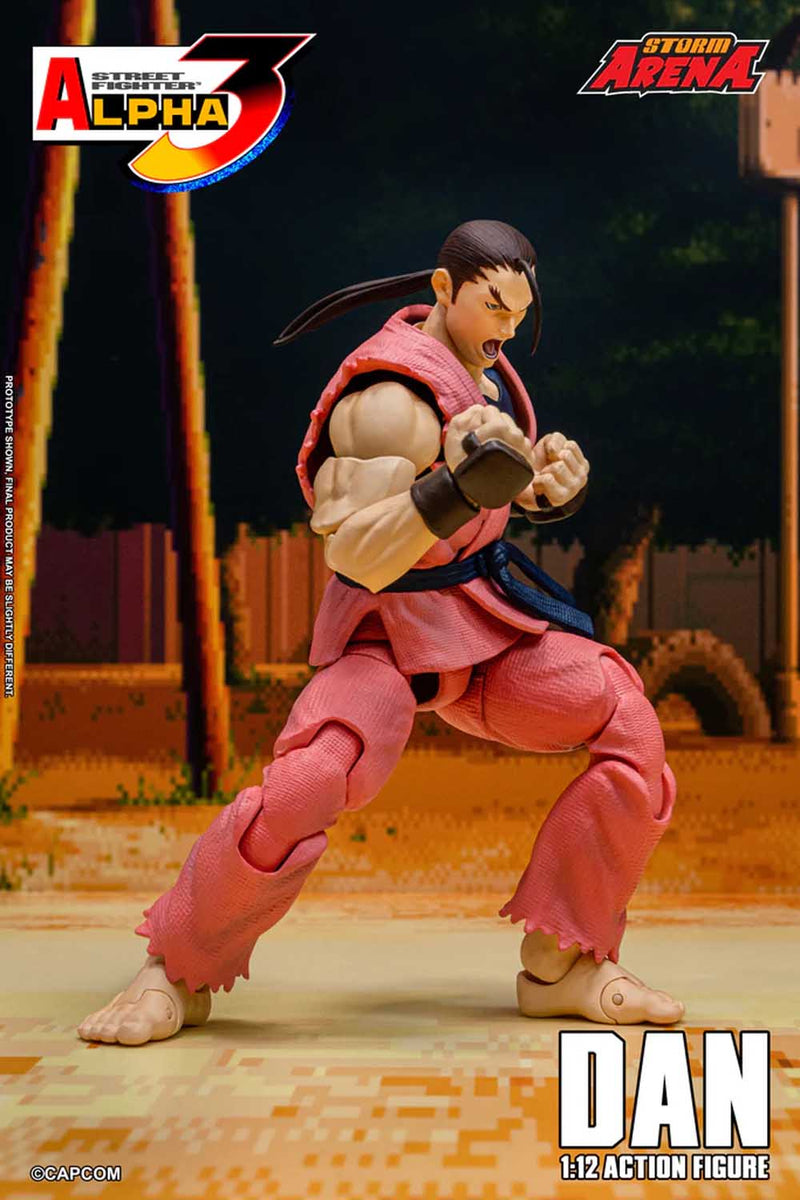 Load image into Gallery viewer, Storm Collectibles - Storm Arena: Street Fighter Alpha 3 - Dan 1/12 Scale
