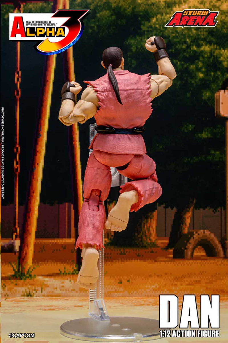 Load image into Gallery viewer, Storm Collectibles - Storm Arena: Street Fighter Alpha 3 - Dan 1/12 Scale
