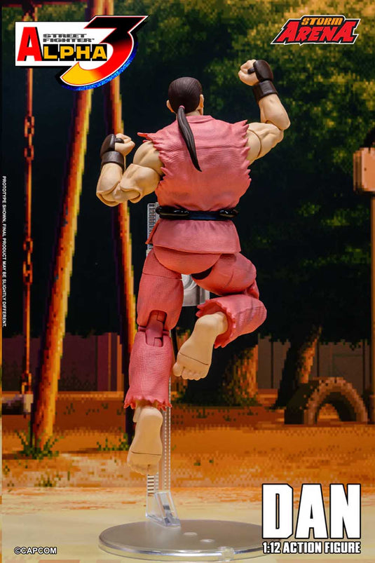 Storm Collectibles - Storm Arena: Street Fighter Alpha 3 - Dan 1/12 Scale