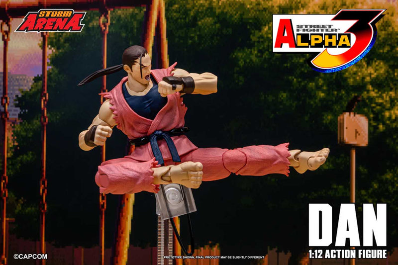 Load image into Gallery viewer, Storm Collectibles - Storm Arena: Street Fighter Alpha 3 - Dan 1/12 Scale
