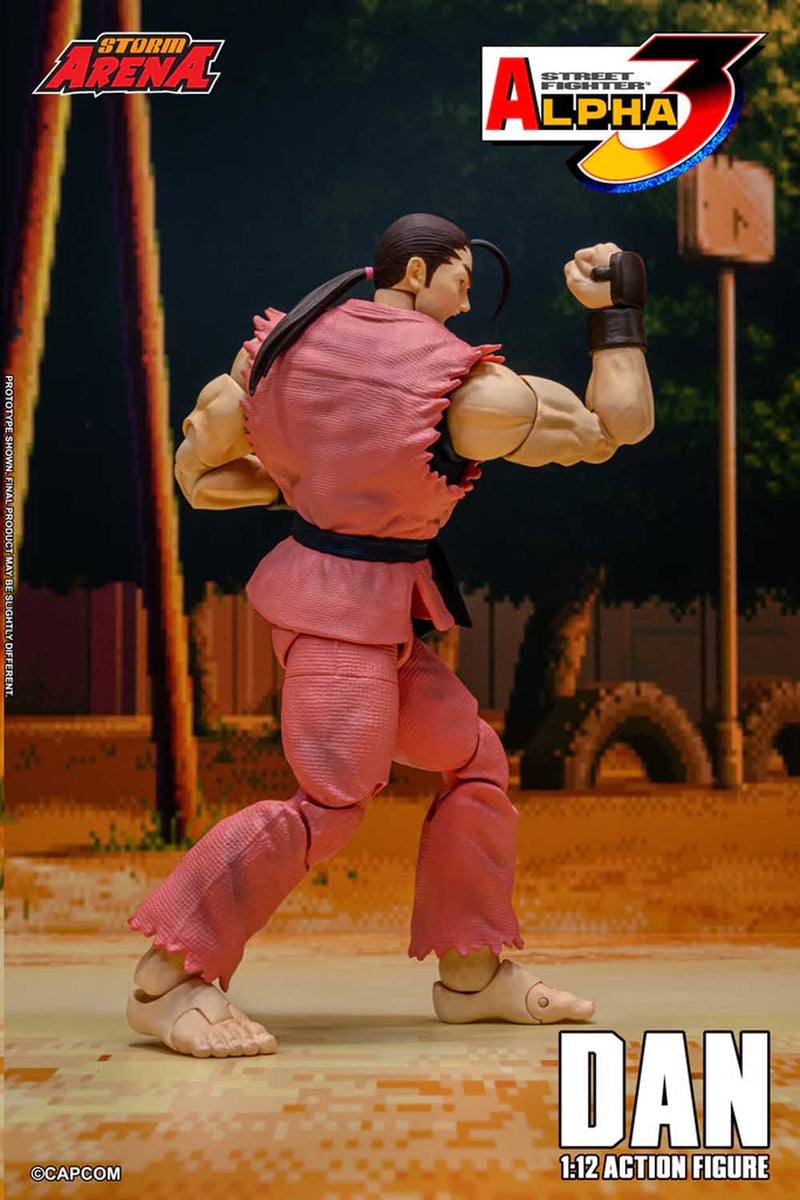 Load image into Gallery viewer, Storm Collectibles - Storm Arena: Street Fighter Alpha 3 - Dan 1/12 Scale
