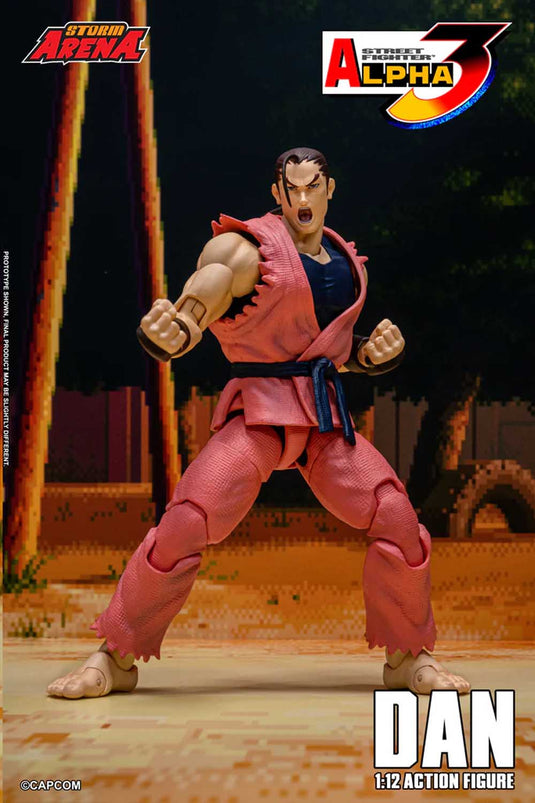 Storm Collectibles - Storm Arena: Street Fighter Alpha 3 - Dan 1/12 Scale