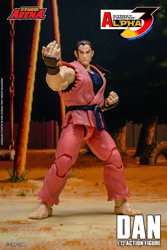 Storm Collectibles - Storm Arena: Street Fighter Alpha 3 - Dan 1/12 Scale