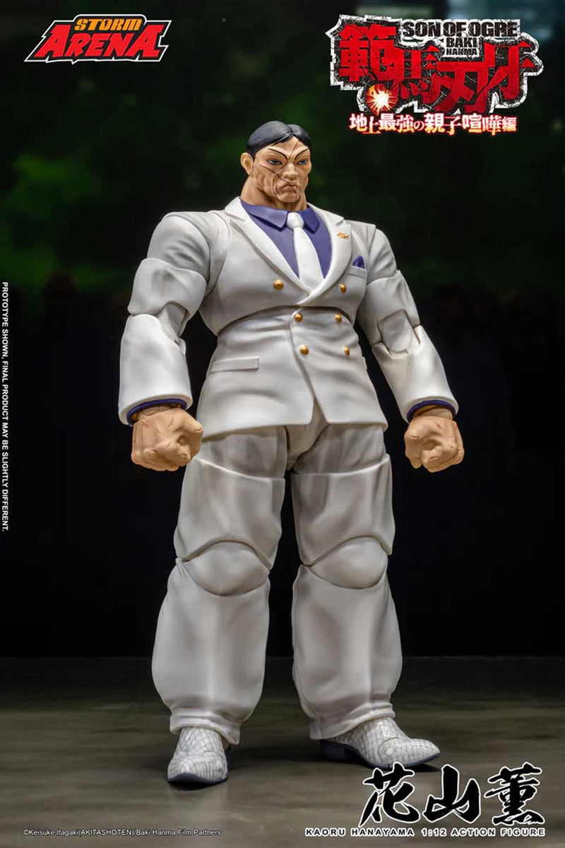 Load image into Gallery viewer, Storm Collectibles - Storm Arena - Baki Hanma: Son of Ogre - Kaoru Hanayama 1/12 Scale
