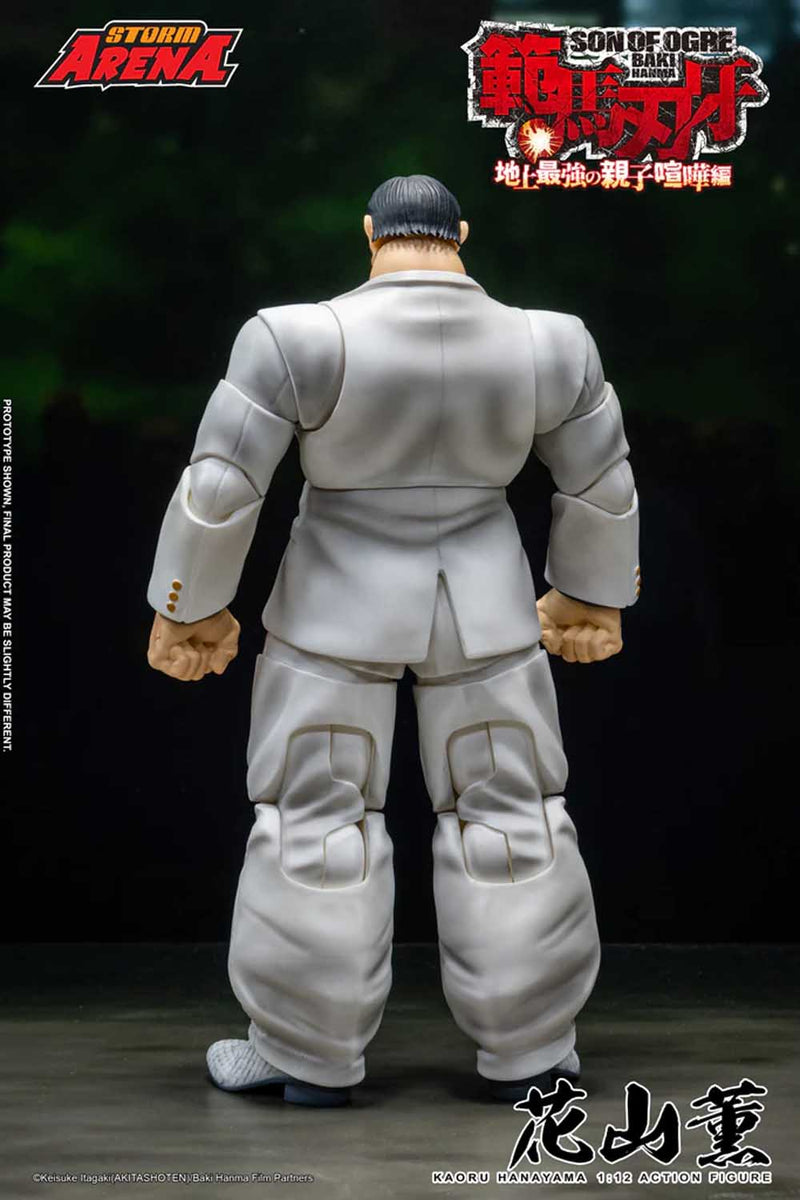 Load image into Gallery viewer, Storm Collectibles - Storm Arena - Baki Hanma: Son of Ogre - Kaoru Hanayama 1/12 Scale
