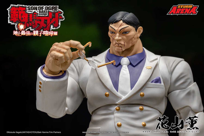 Load image into Gallery viewer, Storm Collectibles - Storm Arena - Baki Hanma: Son of Ogre - Kaoru Hanayama 1/12 Scale
