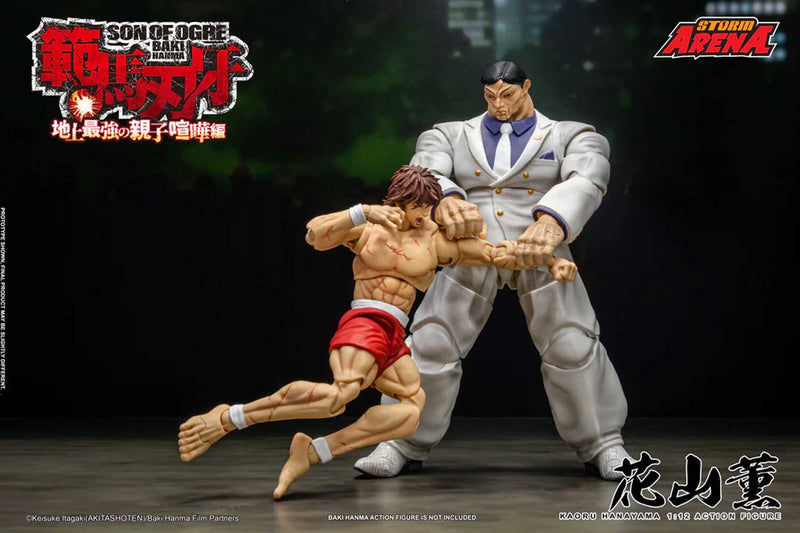 Load image into Gallery viewer, Storm Collectibles - Storm Arena - Baki Hanma: Son of Ogre - Kaoru Hanayama 1/12 Scale
