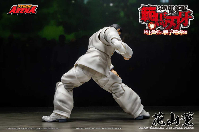 Load image into Gallery viewer, Storm Collectibles - Storm Arena - Baki Hanma: Son of Ogre - Kaoru Hanayama 1/12 Scale
