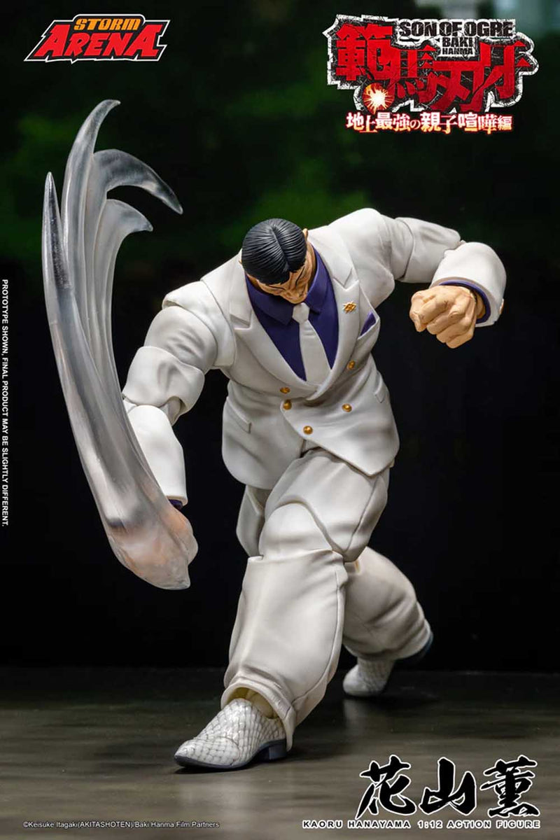 Load image into Gallery viewer, Storm Collectibles - Storm Arena - Baki Hanma: Son of Ogre - Kaoru Hanayama 1/12 Scale
