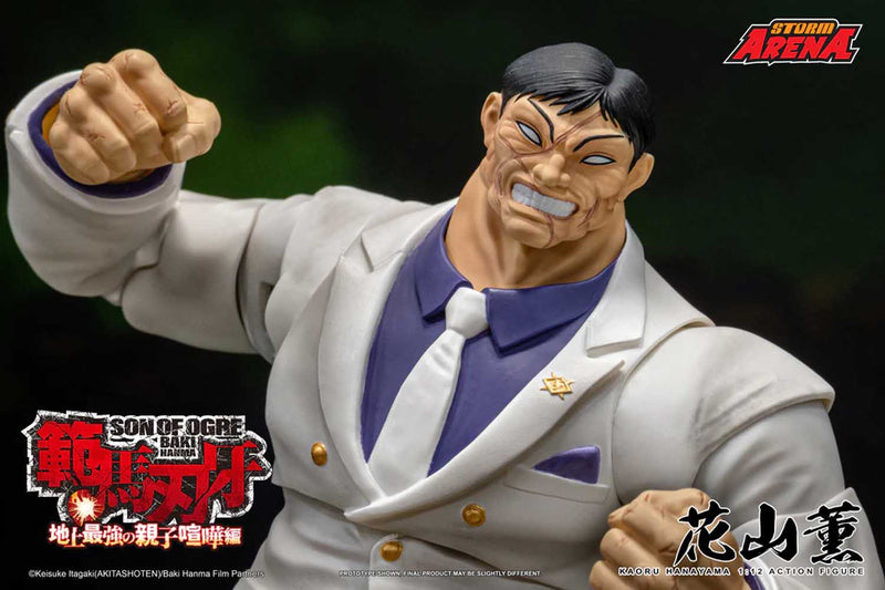 Load image into Gallery viewer, Storm Collectibles - Storm Arena - Baki Hanma: Son of Ogre - Kaoru Hanayama 1/12 Scale

