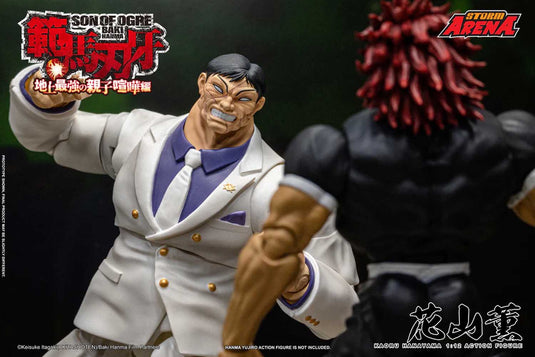 Storm Collectibles - Storm Arena - Baki Hanma: Son of Ogre - Kaoru Hanayama 1/12 Scale