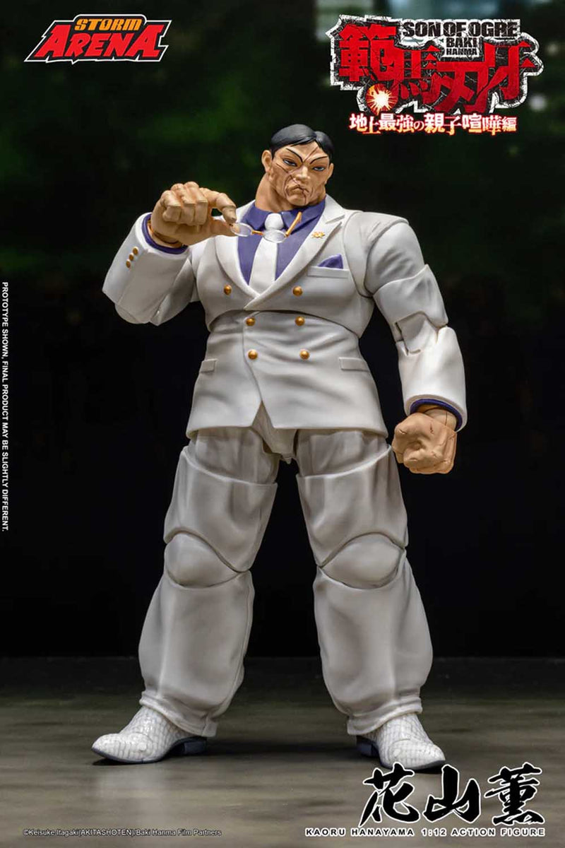 Load image into Gallery viewer, Storm Collectibles - Storm Arena - Baki Hanma: Son of Ogre - Kaoru Hanayama 1/12 Scale
