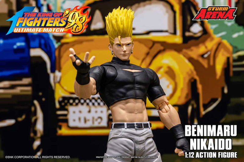 Load image into Gallery viewer, Storm Collectibles - Storm Arena: King of Fighters &#39;98 Ultimate Match - Benimaru Nikaido 1/12 Scale
