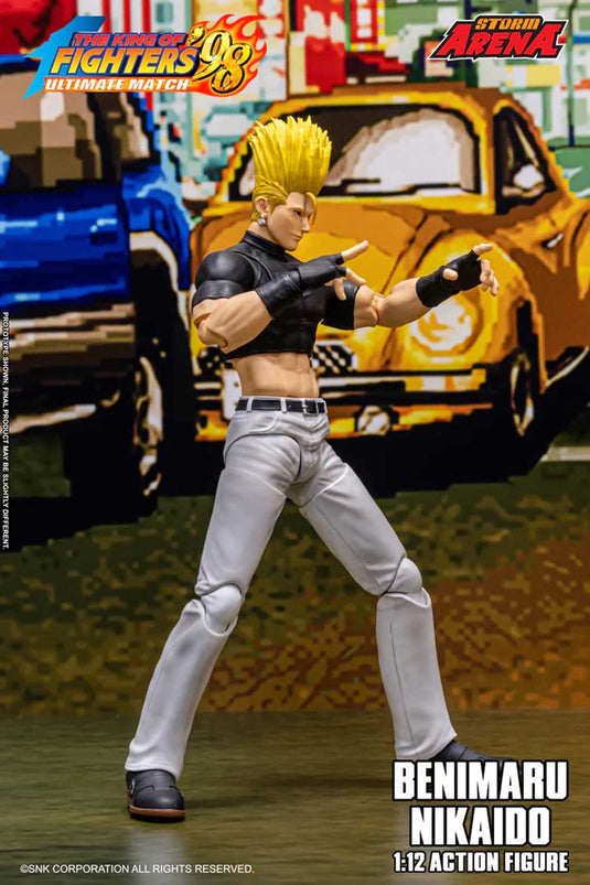 Storm Collectibles - Storm Arena: King of Fighters '98 Ultimate Match - Benimaru Nikaido 1/12 Scale
