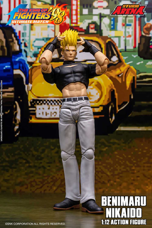 Storm Collectibles - Storm Arena: King of Fighters '98 Ultimate Match - Benimaru Nikaido 1/12 Scale