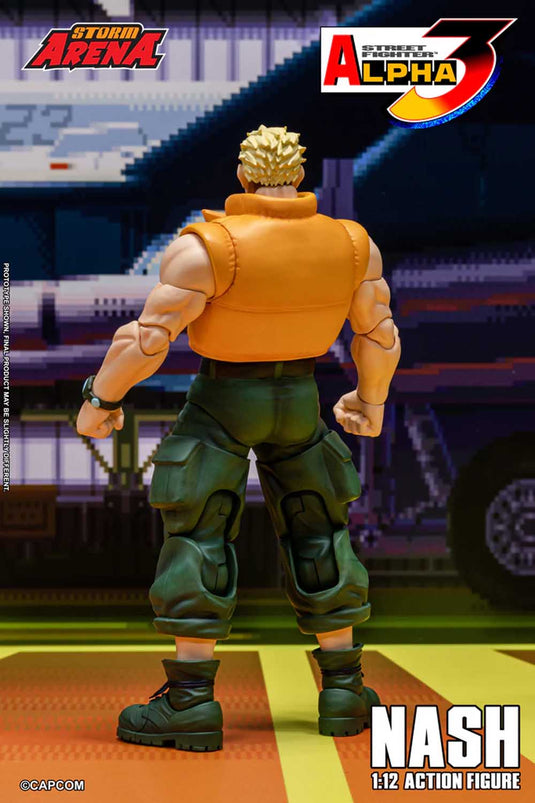 Storm Collectibles - Storm Arena: Street Fighter Alpha 3 - Nash 1/12 Scale