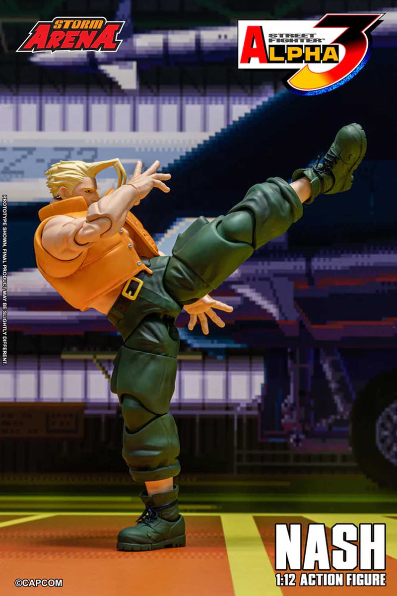 Load image into Gallery viewer, Storm Collectibles - Storm Arena: Street Fighter Alpha 3 - Nash 1/12 Scale
