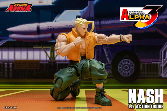 Storm Collectibles - Storm Arena: Street Fighter Alpha 3 - Nash 1/12 Scale