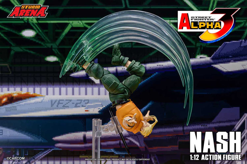 Load image into Gallery viewer, Storm Collectibles - Storm Arena: Street Fighter Alpha 3 - Nash 1/12 Scale
