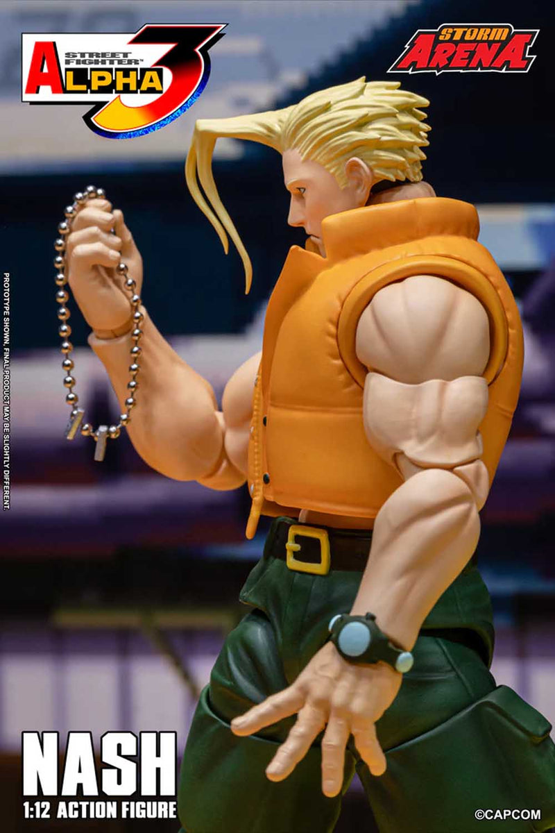 Load image into Gallery viewer, Storm Collectibles - Storm Arena: Street Fighter Alpha 3 - Nash 1/12 Scale

