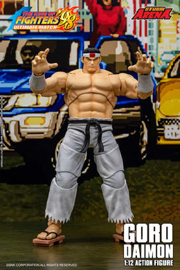 Storm Collectibles - Storm Arena: King of Fighters '98 Ultimate Match - Goro Daimon 1/12 Scale