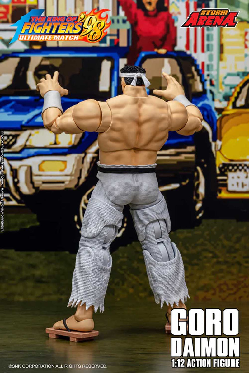 Load image into Gallery viewer, Storm Collectibles - Storm Arena: King of Fighters &#39;98 Ultimate Match - Goro Daimon 1/12 Scale
