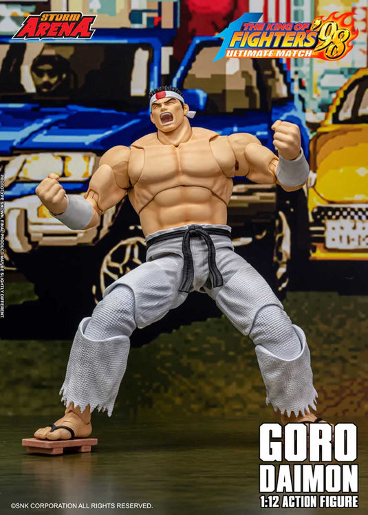 Storm Collectibles - Storm Arena: King of Fighters '98 Ultimate Match - Goro Daimon 1/12 Scale