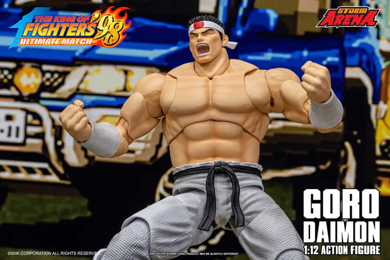 Load image into Gallery viewer, Storm Collectibles - Storm Arena: King of Fighters &#39;98 Ultimate Match - Goro Daimon 1/12 Scale
