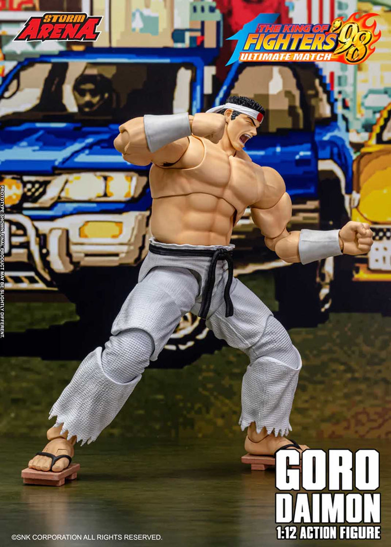 Load image into Gallery viewer, Storm Collectibles - Storm Arena: King of Fighters &#39;98 Ultimate Match - Goro Daimon 1/12 Scale

